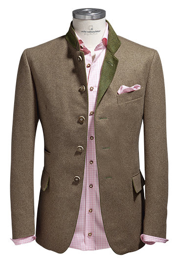 Ma-Trachtenjanker Modell "Ludwig"